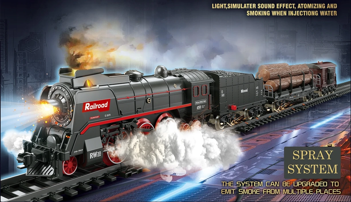 Train Stream Train Smoke System Fenming 601B