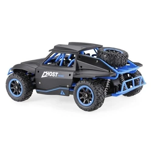 Car Racing Rally Short Truck Course RC 1:18 HB Toys HB-DK1802 Black&Blue