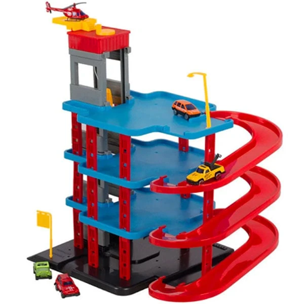 Car and Garage Parking  HLD Toys Auto Building 92821