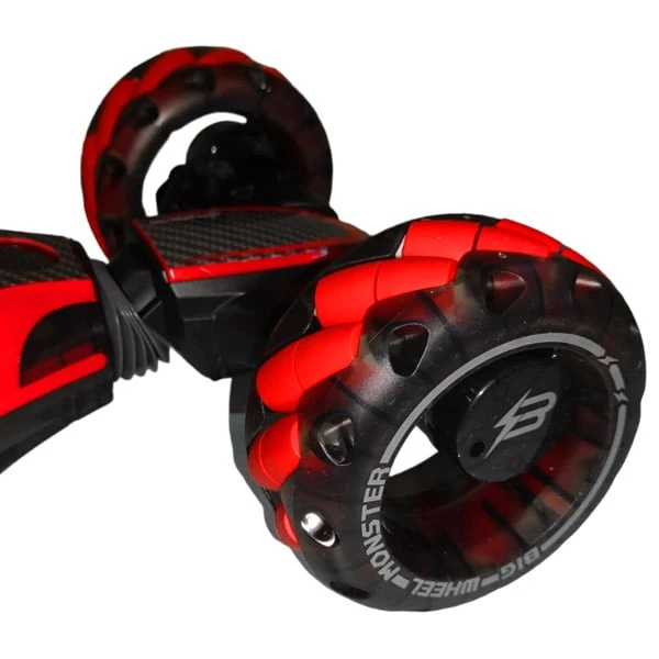 Car Twist Car Four Wheels Spray Weishengda CV8818-89A RC Toys Red (W Logo)