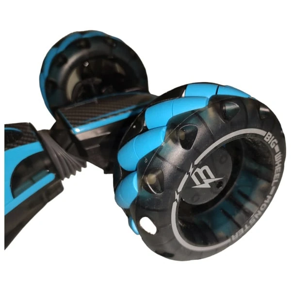 Car Twist Car Four Wheels Spray Weishengda CV8818-89A RC Toys Blue (W Logo)