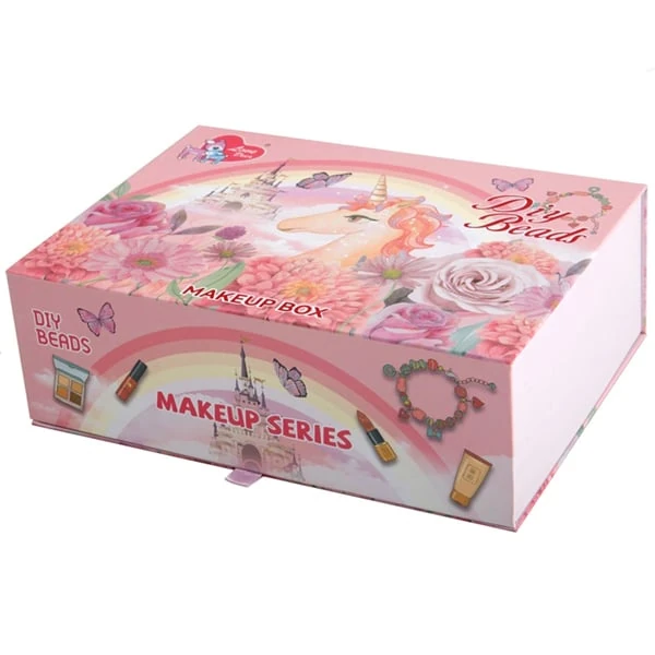 Cosmetics Set DIY Beads Love Deer Makeup Box LD6137