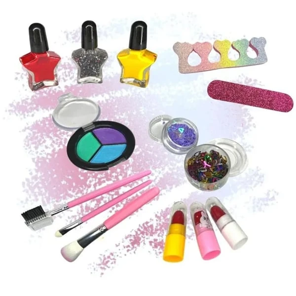 Cosmetics Set Beauty Make-Up Princess Unicorn B160 Violet