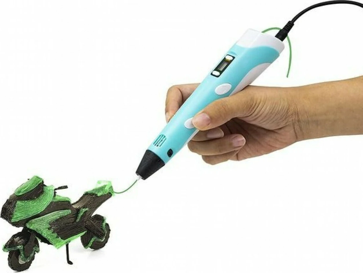 Toys 3D Pen-2 Blue