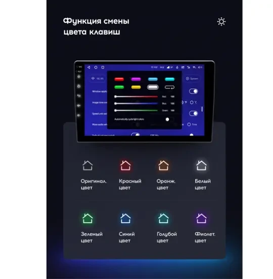 Android Monitor Teyes CC2 Plus 6/128