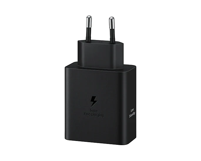 Samsung Fast USB-C Port/Cable-Type C Low Standby 50W EP-T5020XBEGRU Black