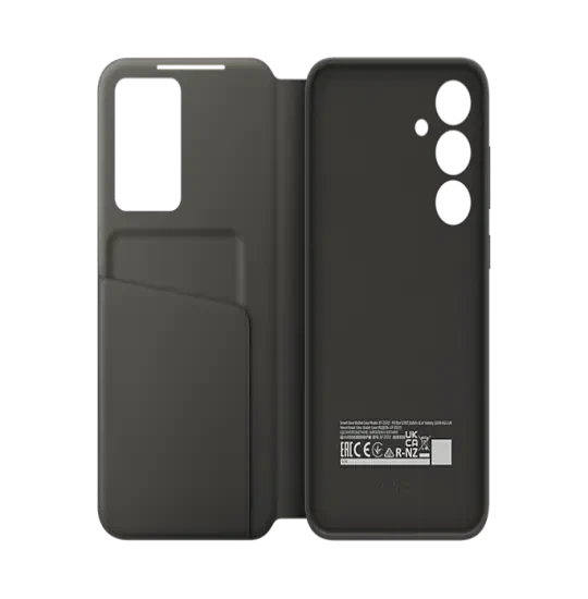 Samsung Galaxy S24 FE Book case Smart View Wallet Case EF-ZS721CBEGRU Black