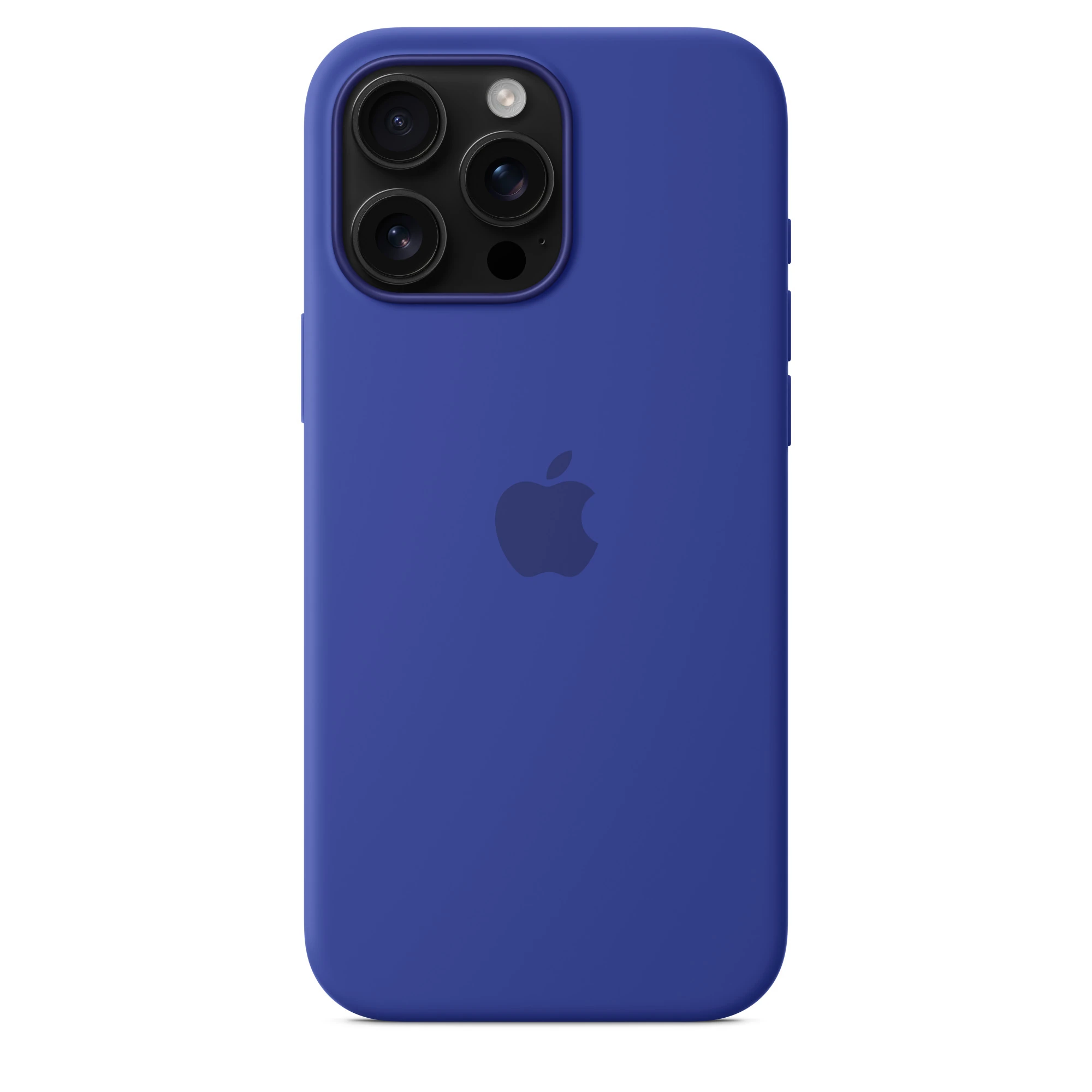 Apple Iphone 16 Pro Max case Silicone Case with MagSafe MYYY3ZM/A Ultramarine
