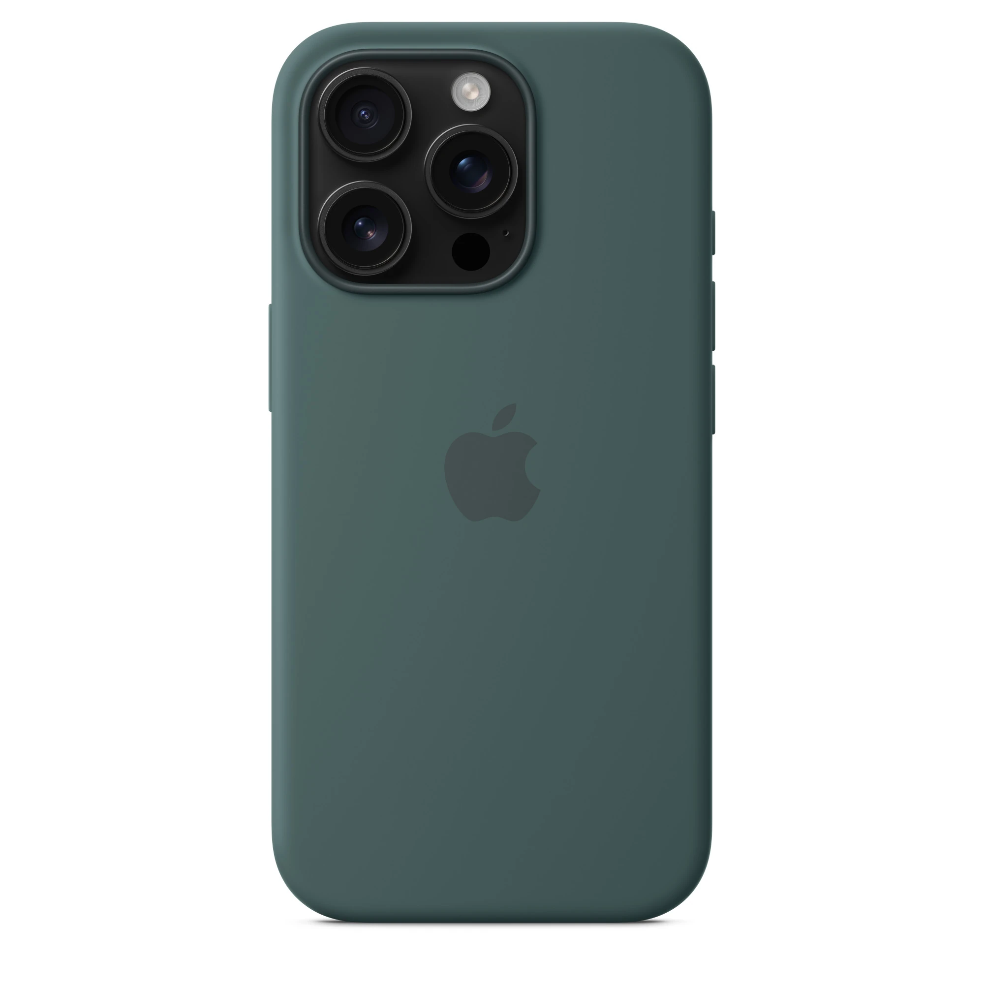 Apple Iphone 16 Pro case Silicone Case with MagSafe MYYR3ZM/A Lake Green