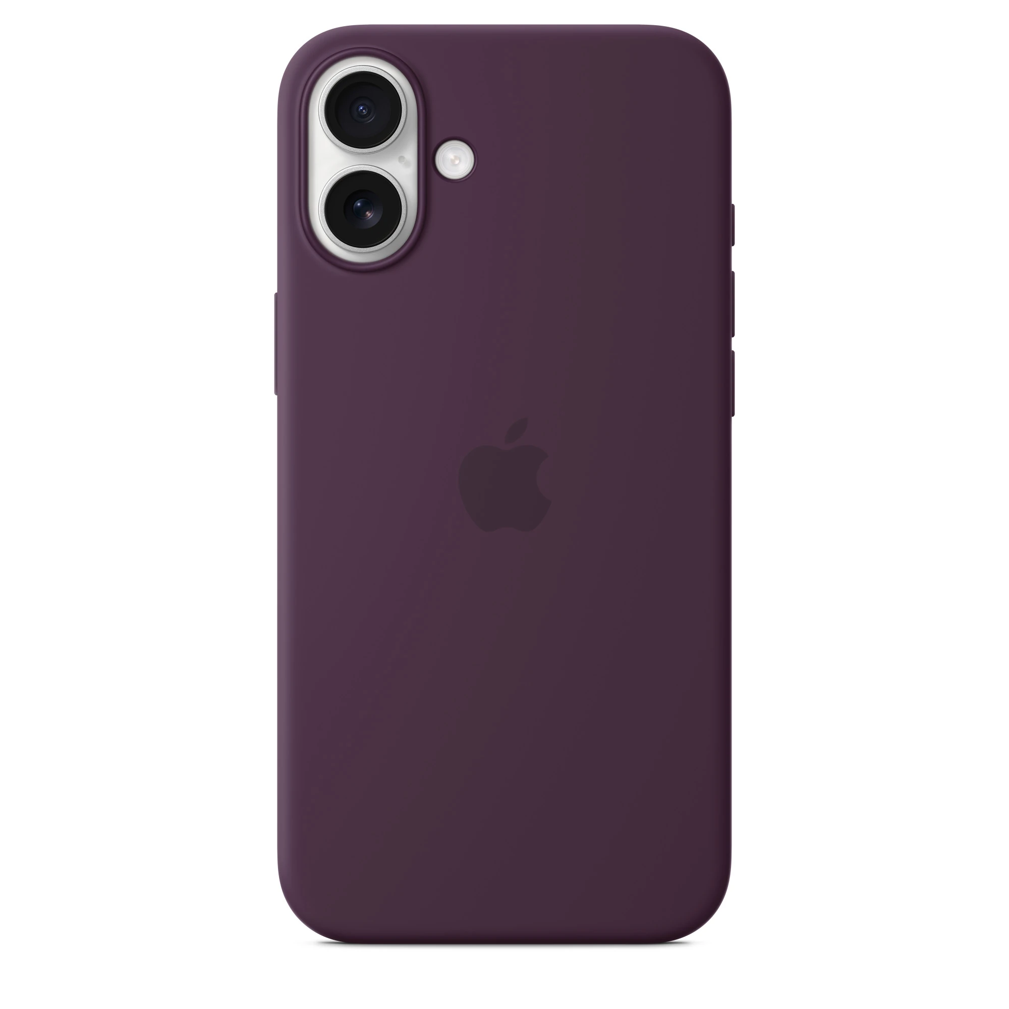 Apple Iphone 16 Plus case Silicone Case with MagSafe MYYD3ZM/A Plum