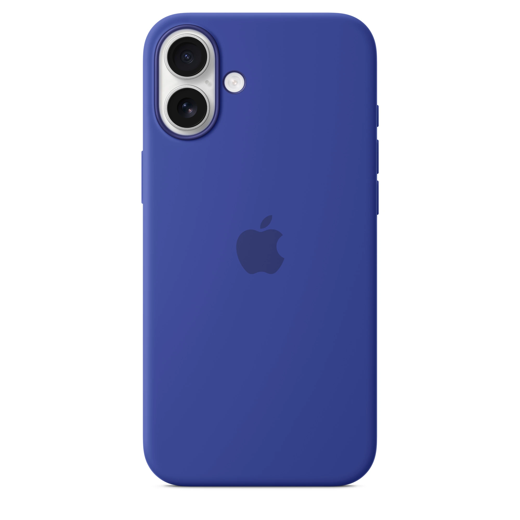 Apple Iphone 16 Plus case Silicone Case with MagSafe MYYF3ZM/A Ultramarine