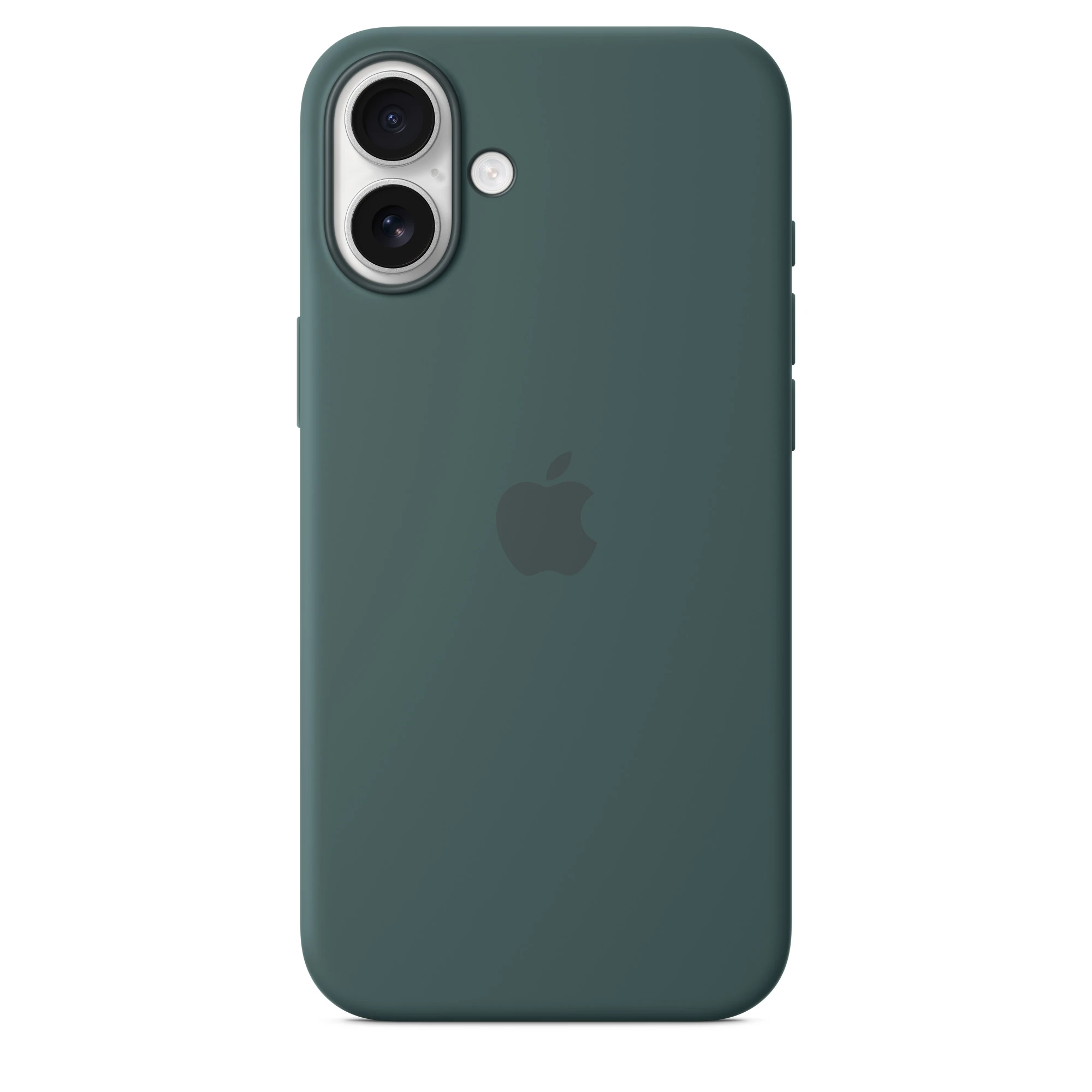 Apple Iphone 16 Plus case Silicone Case with MagSafe MYYH3ZM/A Lake Green