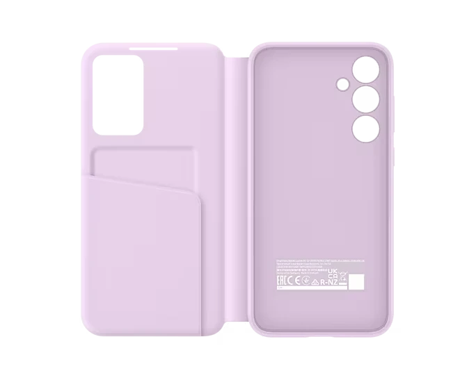 Samsung Galaxy A55 Book case Smart View Wallet Case EF-ZA556CVEGRU Lavender