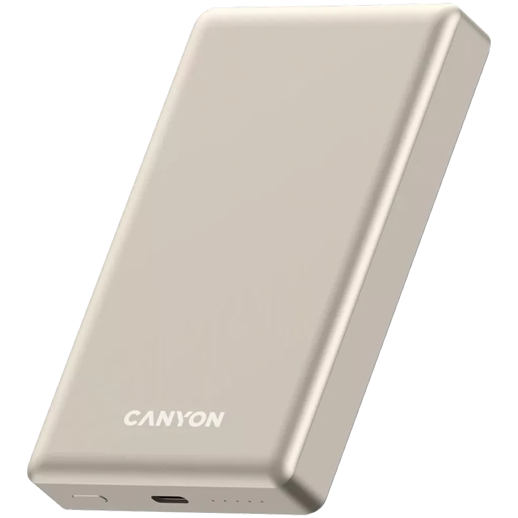 Canyon Wireless Magnetic OnPower 510 CNS-CPB510BE 10000 mAh Beige