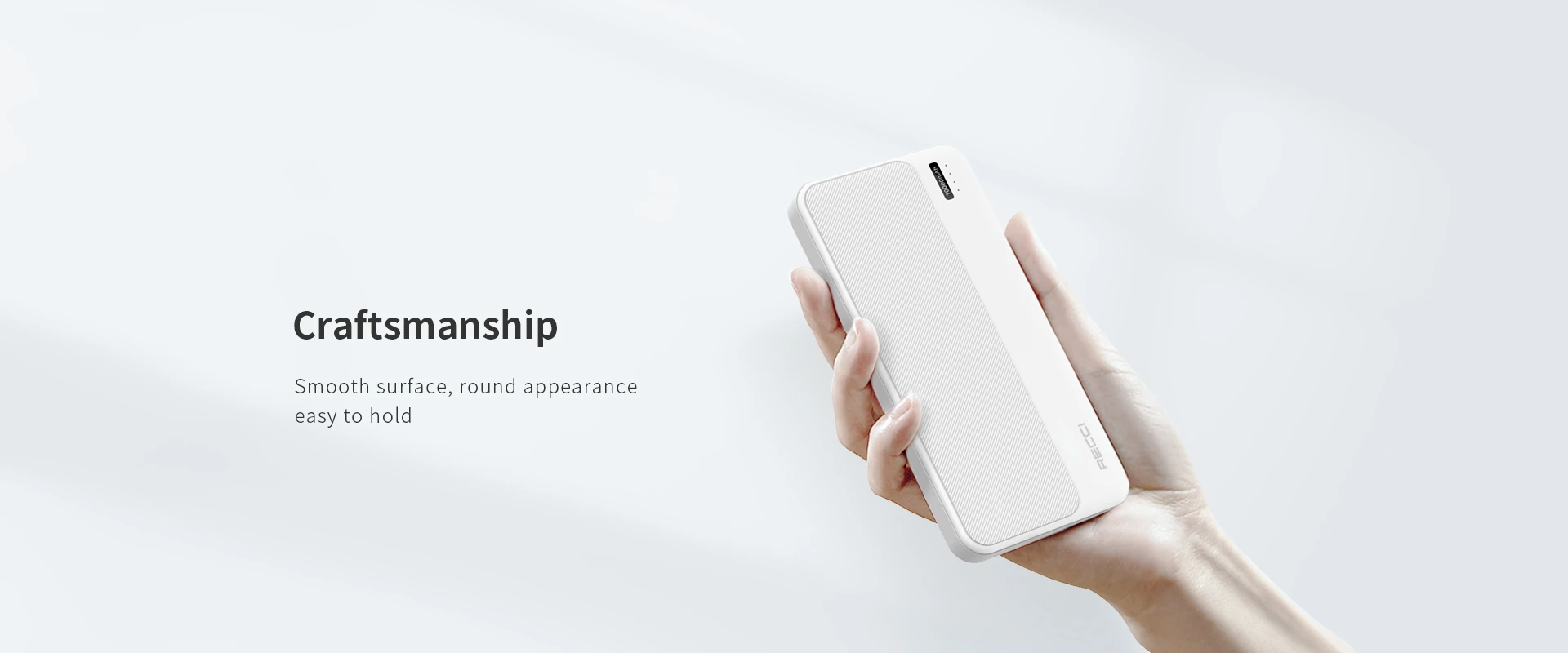 Recci Tanree RPB-P26 10000 mAh White