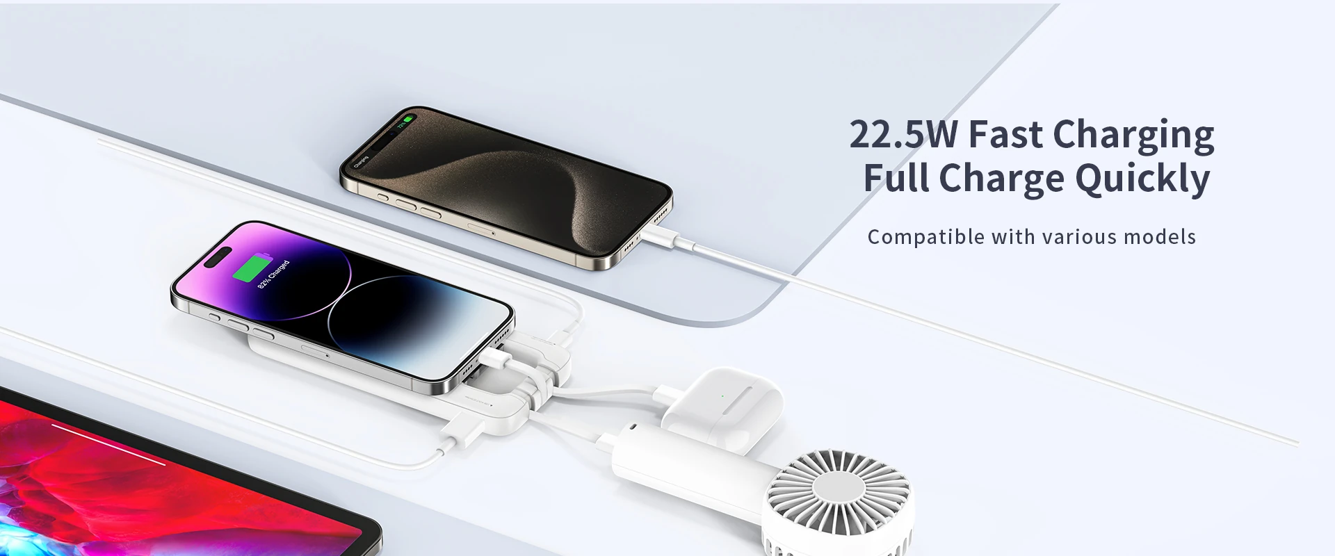 Recci Nature RPB-N46 20000 mAh White