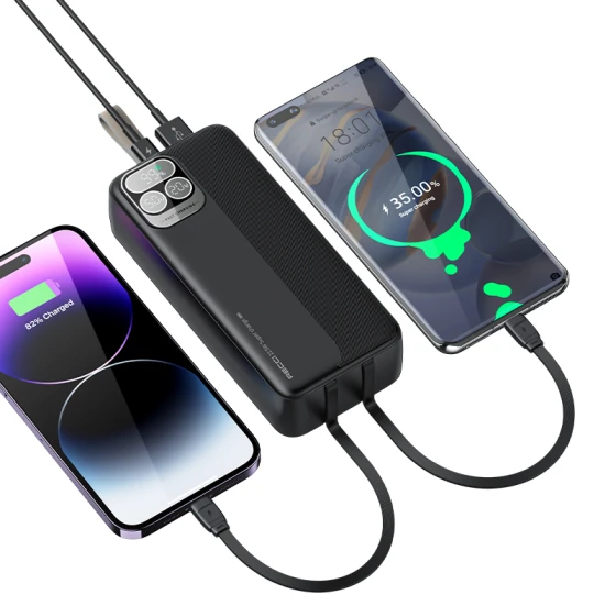 Recci RPB-P38 30000 mAh Black