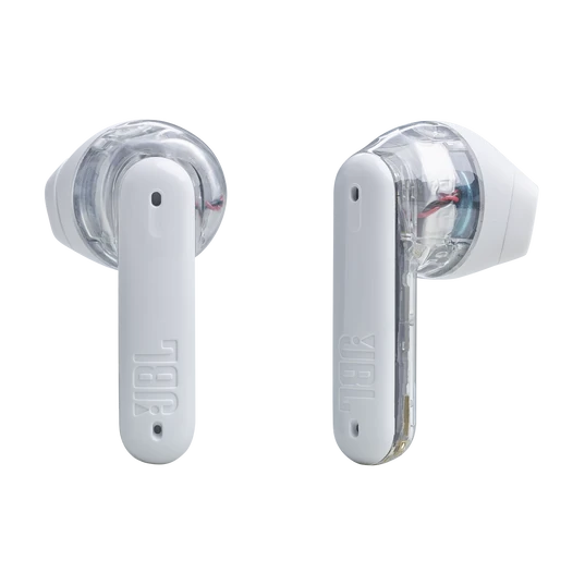 JBL Tune Flex Ghost White