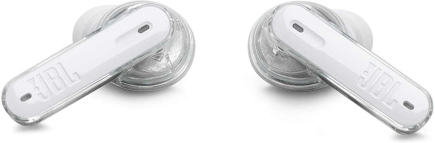 JBL Tune Beam Ghost White