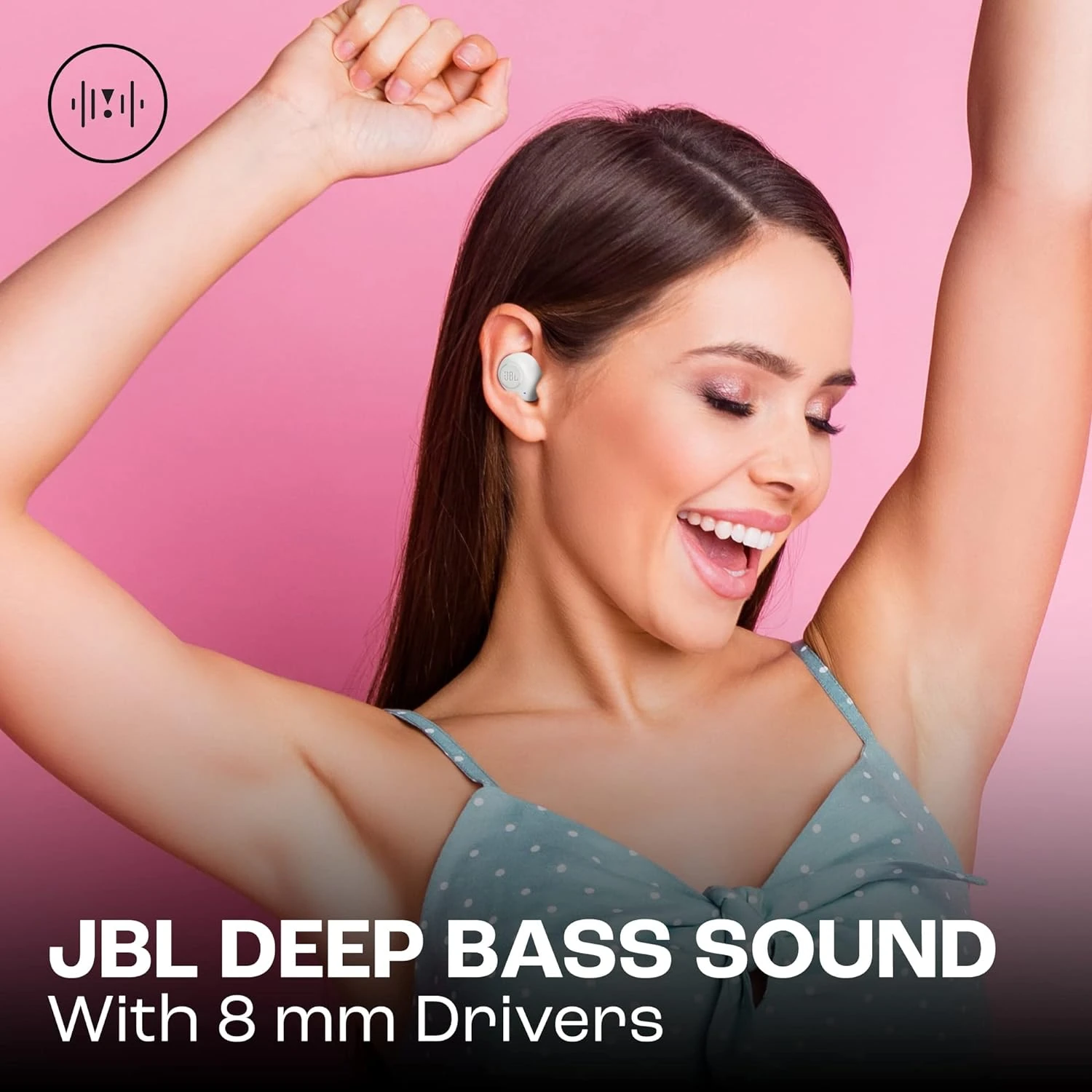 JBL by Harman Wave Buds White