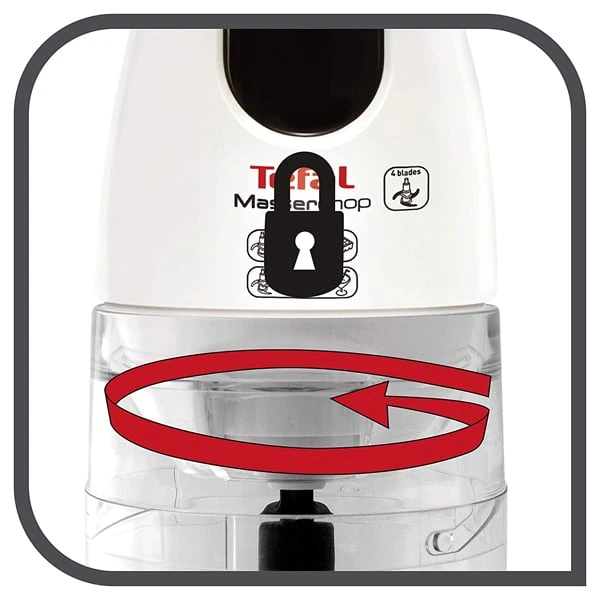 Tefal MasterChop Powelix MB450B30