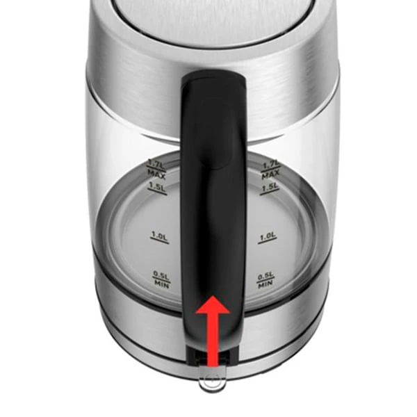 Tefal Glass Kettle KI772D38