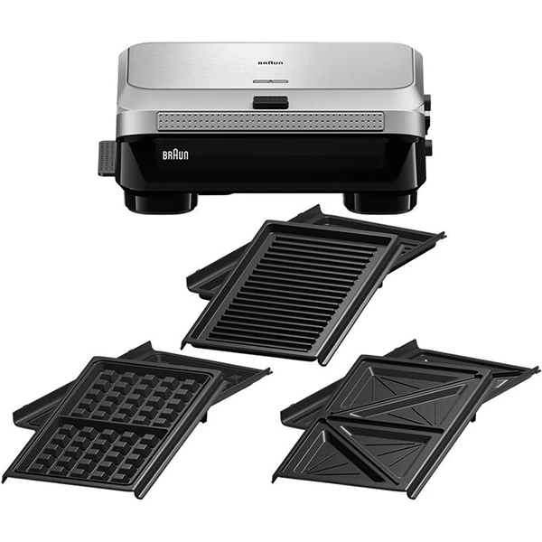 Braun SnackMaker 5 SM5038 Silver