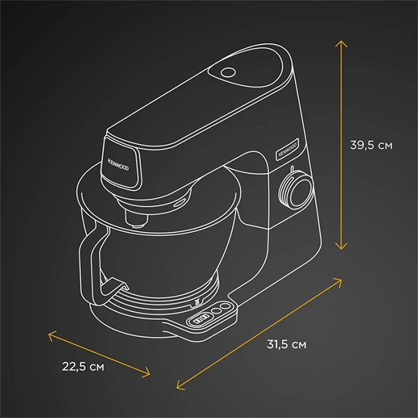 Kenwood Sense KVC85.004SI