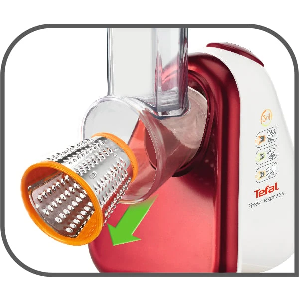 Tefal Fresh Express Red (MB753538) (1510001032)