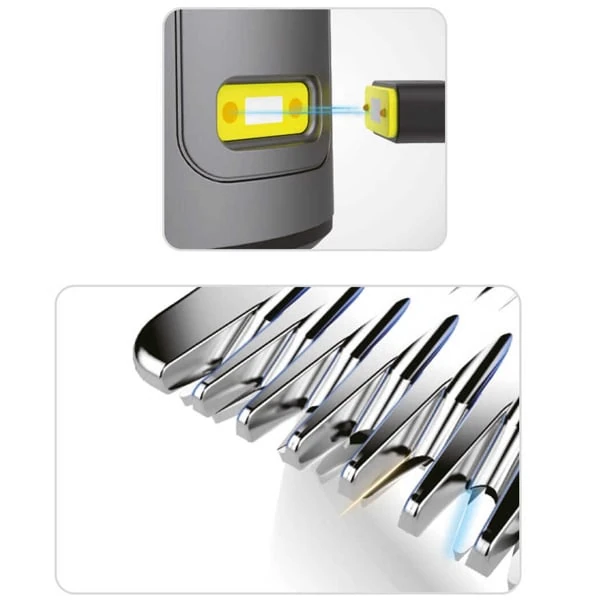 Fakir Execute 2 Blade Mens Care Kit Black