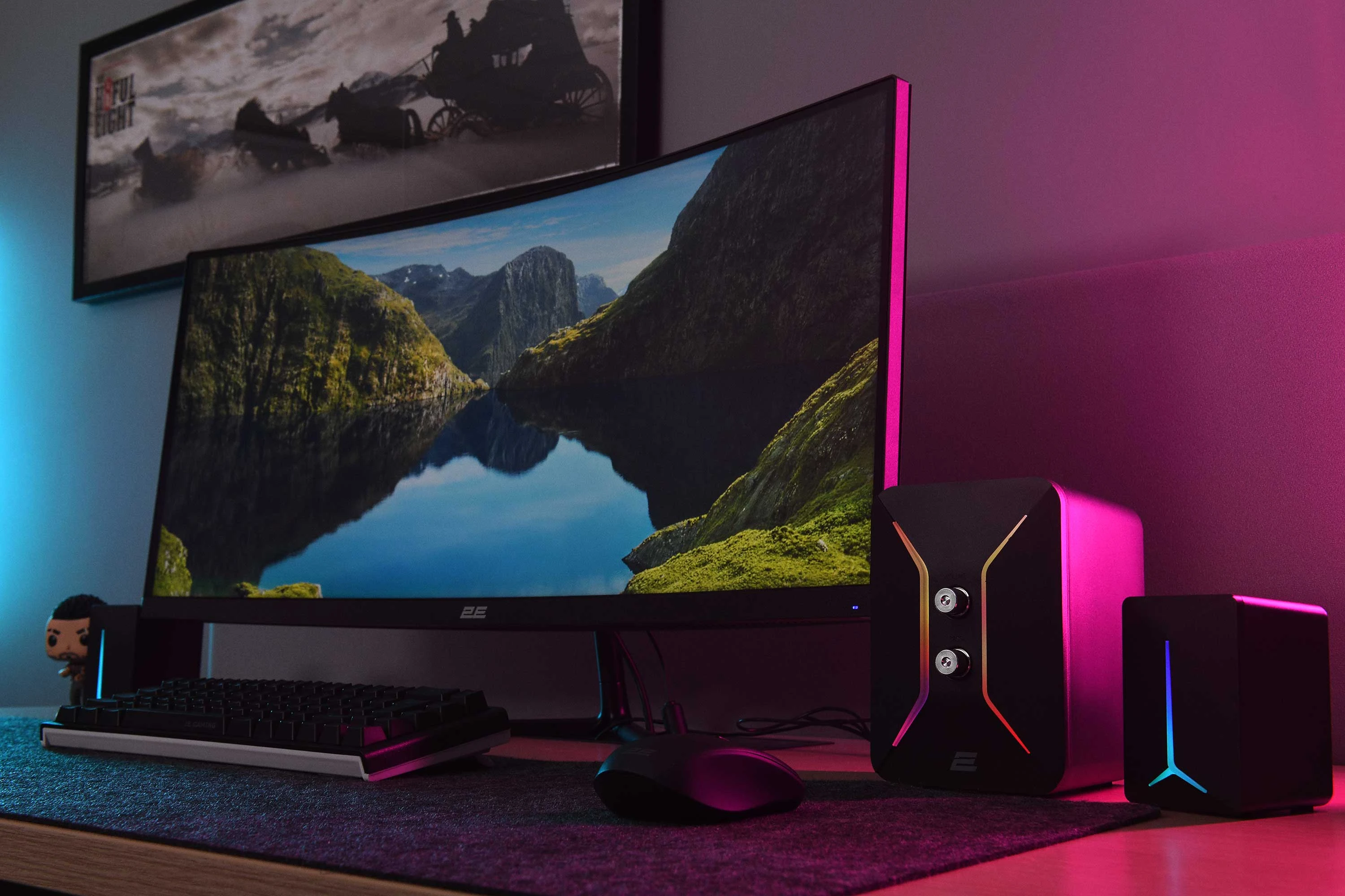 2E Multimedia 2E-PCS301BK Black