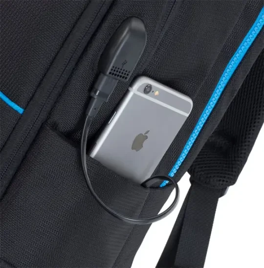 Riva Case 7860 Backpack 17,3" Black