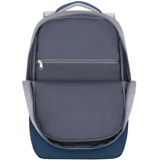 Riva Case 7567 Backpack 17,3" Grey&Blue