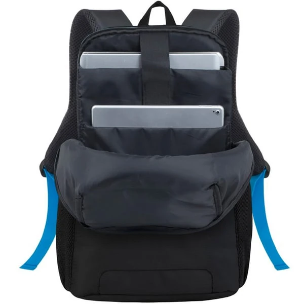 Riva Case 8068 + Sports Bottle Backpack 15,6" Black