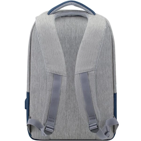 Riva Case 7562 Backpack 15,6" Grey&Blue