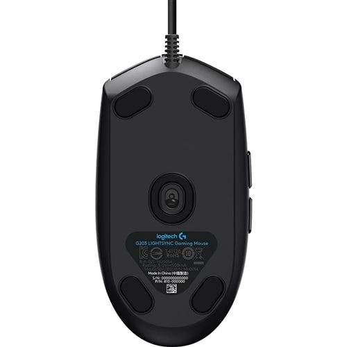 Logitech G203 Lightsync Gaming Black