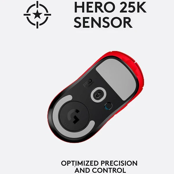 Logitech G Pro X Superlight Magenta Red