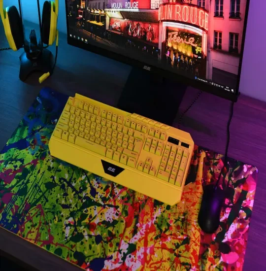 2E Speed Pro XL Gaming 2E-SPEED-XL-D07-PRO Multicolor