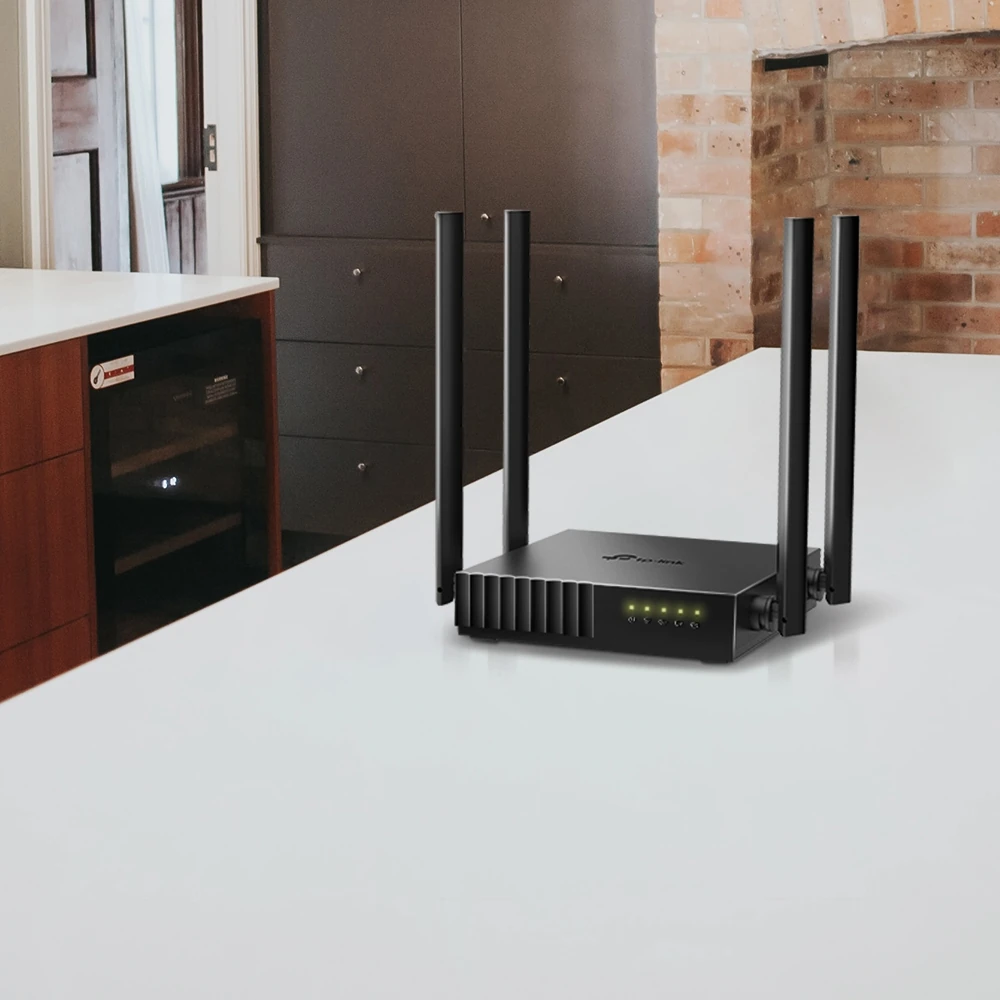 TP-Link Archer C54 AC1200 Dual-Band Wi-Fi Router Black