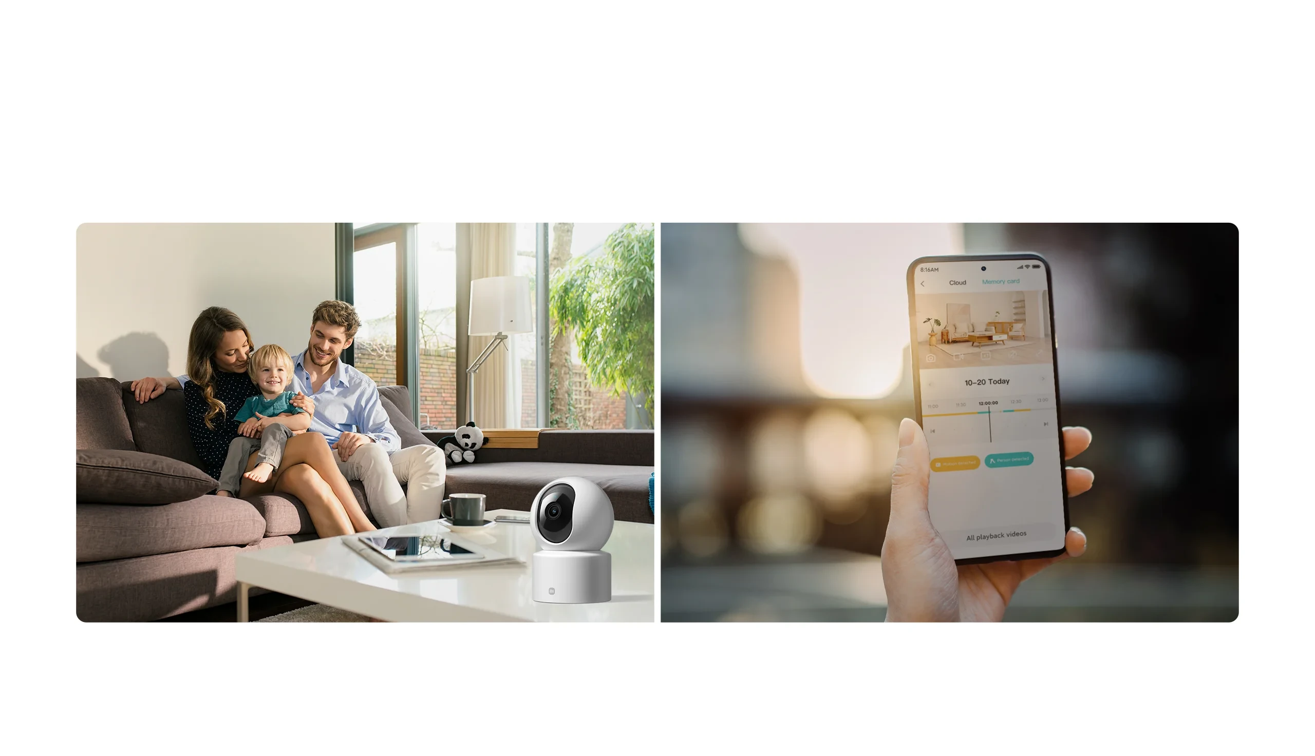 Xiaomi Mi Home Security Camera Smart C301 BHR8683GL (MBC23) White