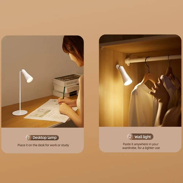 Remax Magnetic Lamp RT-E710 White