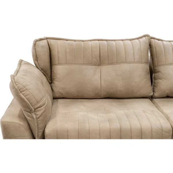 Divan SALOGLU Milano 3-yerli, Rosa1004