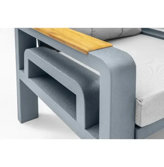 Terazzi Napoli Alüminyum Oturma Grubu