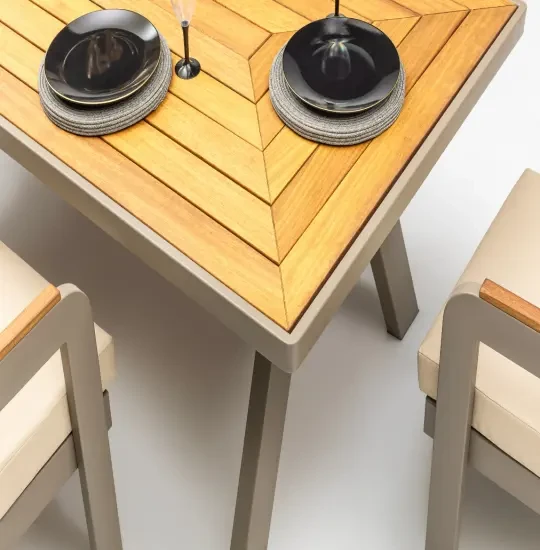 Terazzi Atlantis Masa Takımı