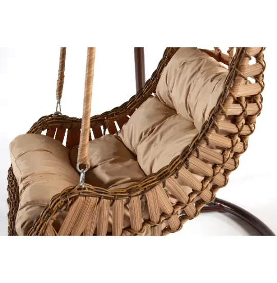 Capri Swing Alaçatı Plus Rattan Bağ-Balkon Yelləncəyi