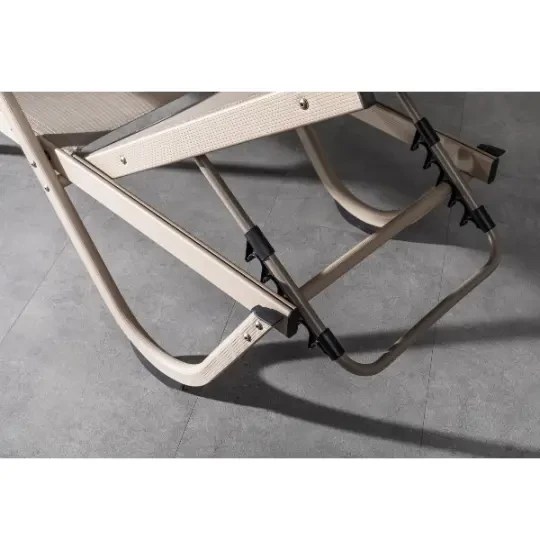 Terazzi Gala Kollu Şezlong