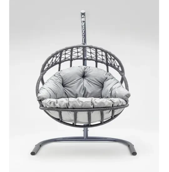 Terazzi Oscar Təkli Yelləncək Antrasit