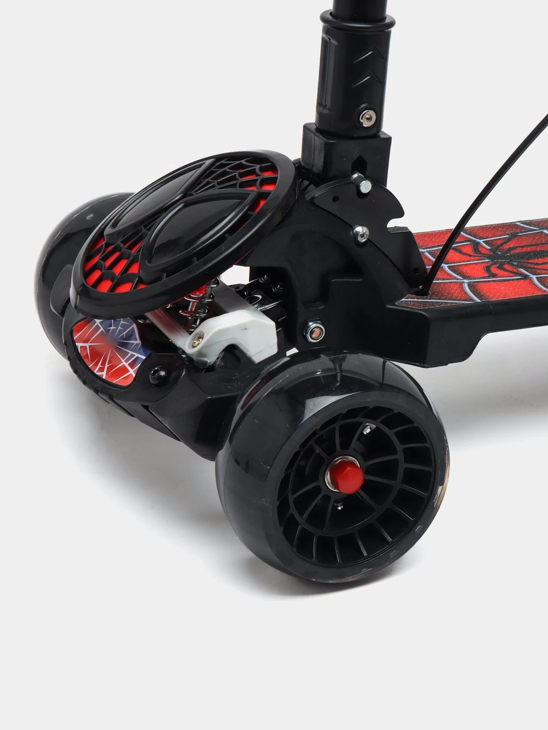 Scooter MK2020 Spider Man Red