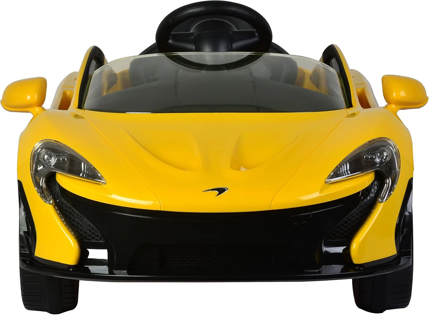 Uşaqlar üçün elektromobil 672AR Yellow