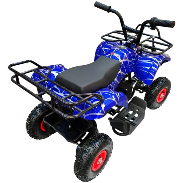 Uşaqlar üçün elektromobil 6689 Blue